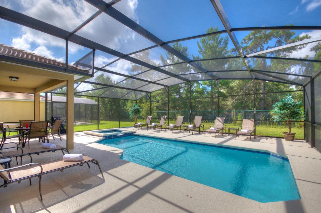 South Facing Pool Near Disney 5 Bed Luxury Кіссіммі Екстер'єр фото