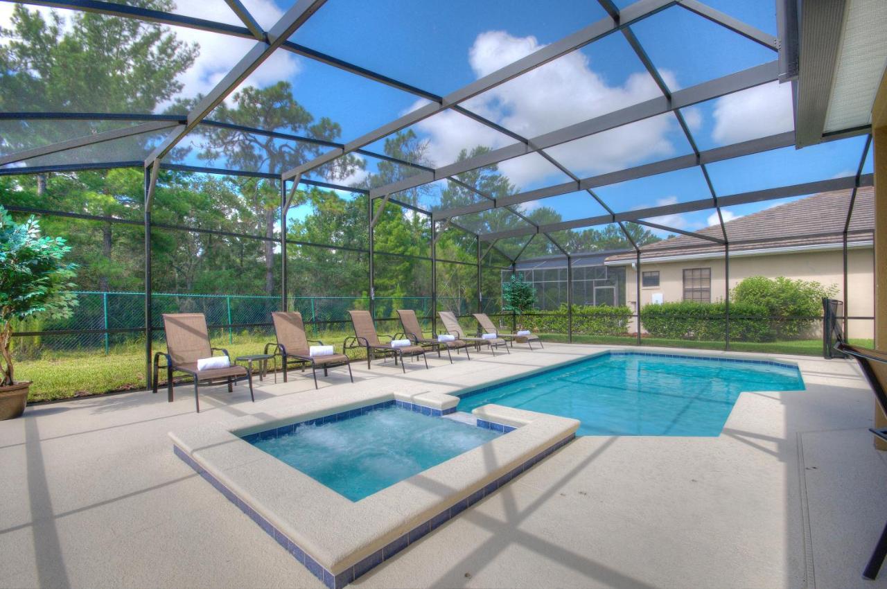 South Facing Pool Near Disney 5 Bed Luxury Кіссіммі Екстер'єр фото