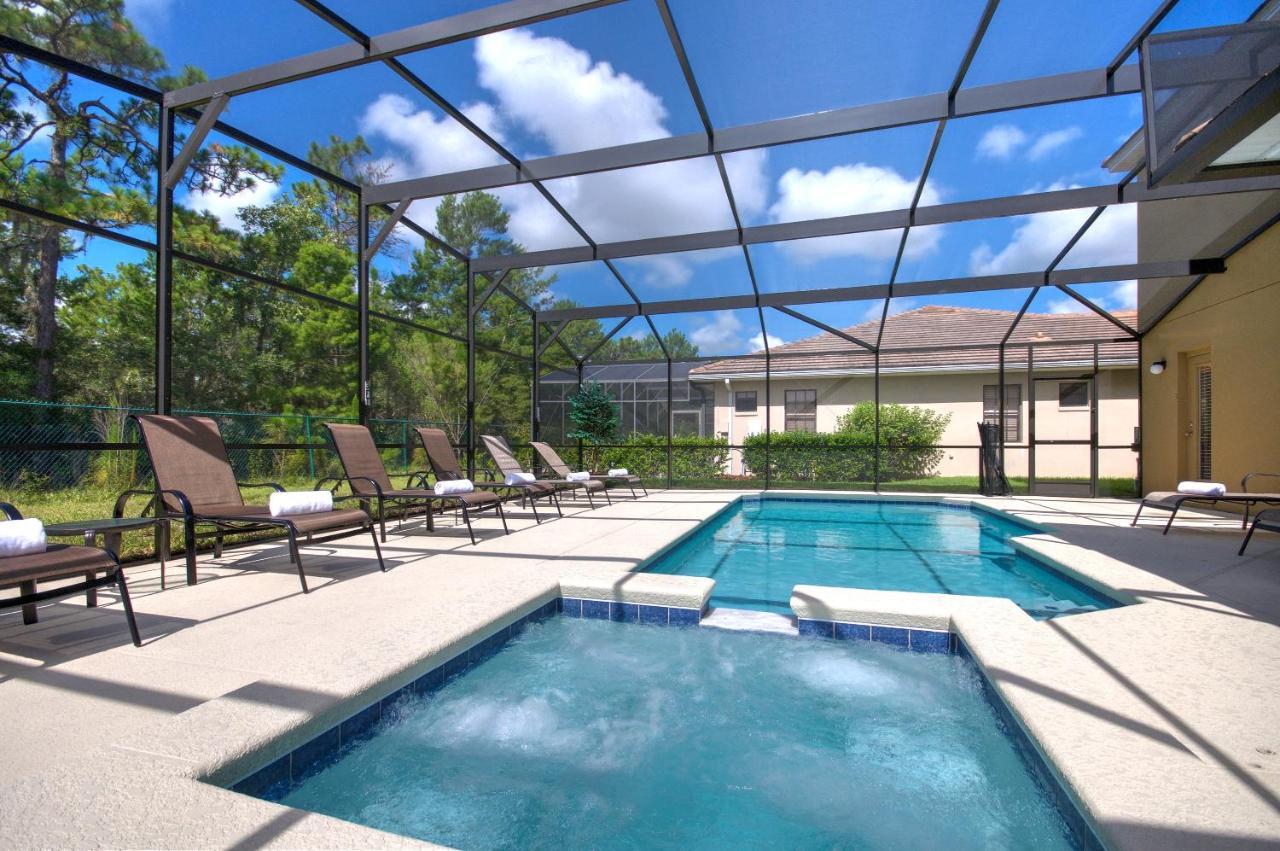 South Facing Pool Near Disney 5 Bed Luxury Кіссіммі Екстер'єр фото