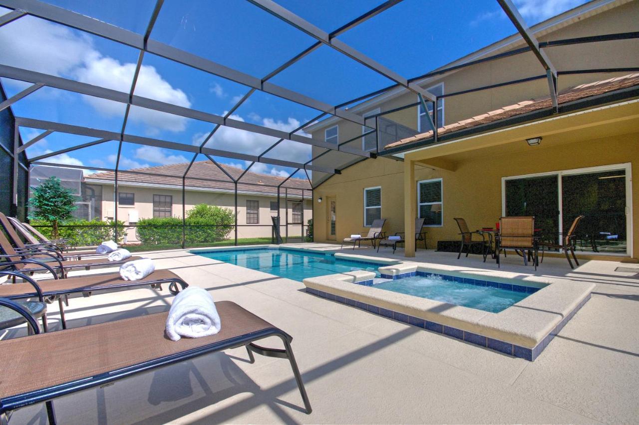 South Facing Pool Near Disney 5 Bed Luxury Кіссіммі Екстер'єр фото